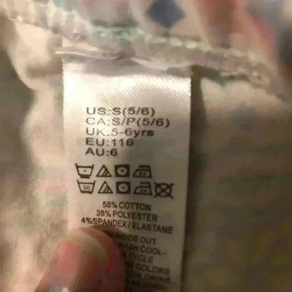 Cynthia Rowley unicorn sweater/pant set. Size 5/6. In gently worn condition. - Picture 6 of 7